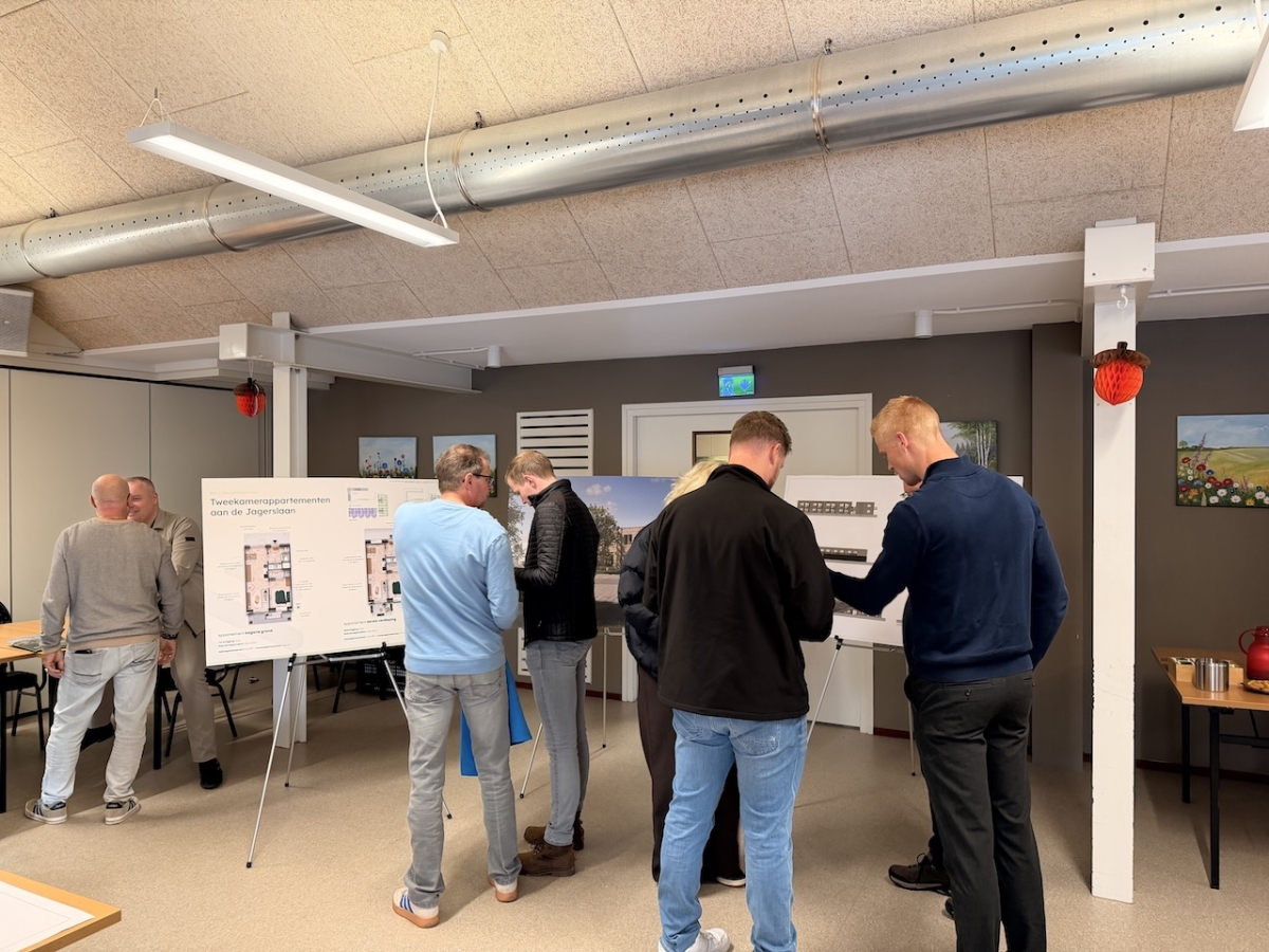 De Schalm: onze start in Drenthe