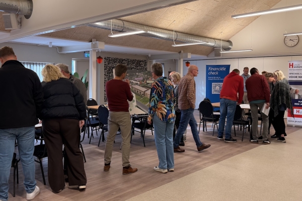 De Schalm: onze start in Drenthe : Start verkoop De Schalm