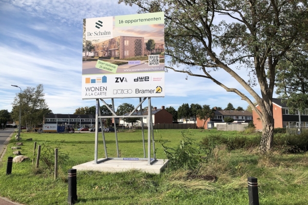 De Schalm: onze start in Drenthe : Start verkoop De Schalm