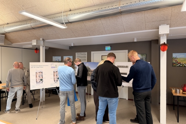 De Schalm: onze start in Drenthe : Start verkoop De Schalm
